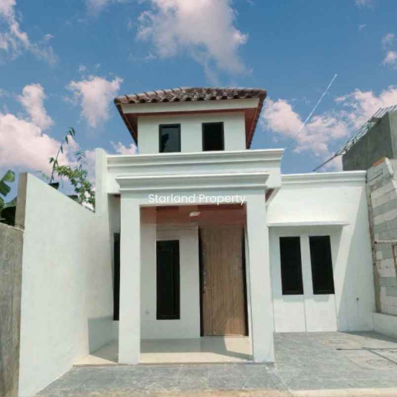 rumah 1 lantai termurah di pondok aren tangsel
