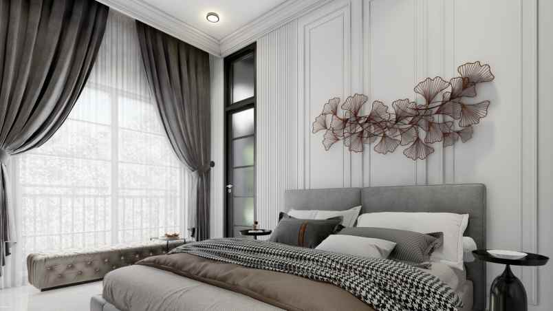 rumah 2 lantai cinere depok indent 6 bulan