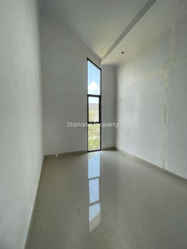 rumah 2 lantai konsep scandinavian di ciputat bintaro