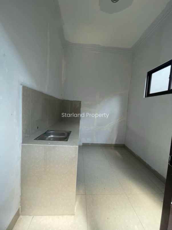 rumah 2 lantai konsep scandinavian di ciputat bintaro