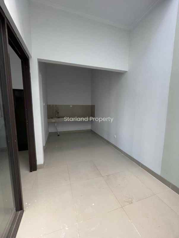 rumah 2 lantai konsep scandinavian di ciputat bintaro