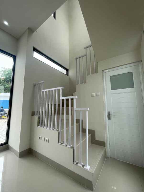 rumah 2 lantai minimalis scandinavia di purwakarta