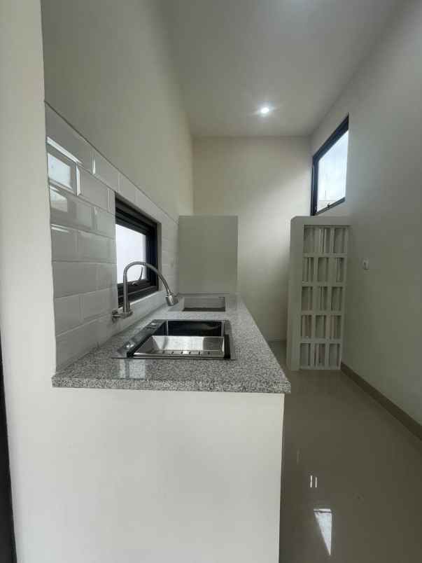 rumah 2 lantai minimalis scandinavia di purwakarta