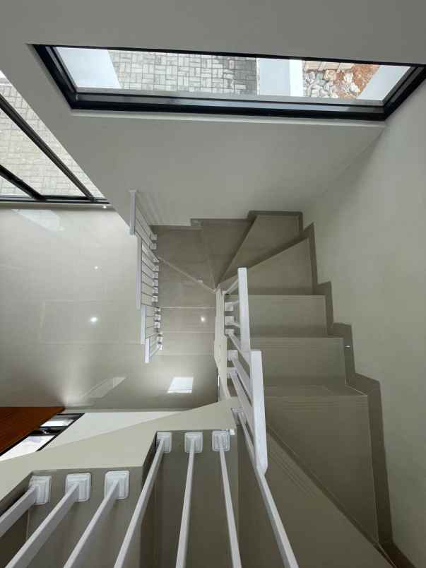 rumah 2 lantai minimalis scandinavia di purwakarta