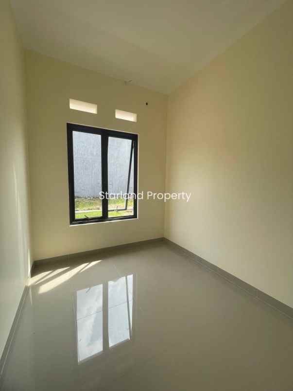 rumah 2 lantai modern minimalis di area bintaro
