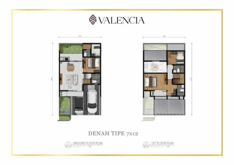 rumah 2 lantai murah di bekasi