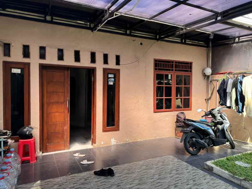 rumah 750 jutaan bekasi shm siap huni lokasi strategis