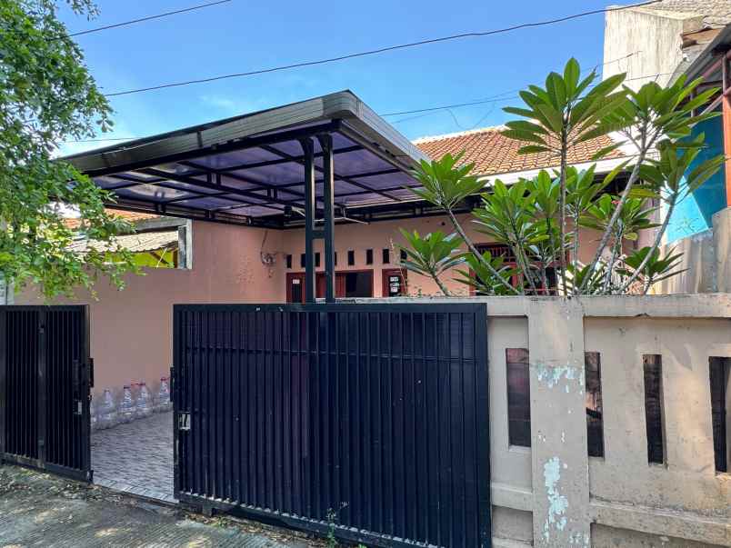 rumah 750 jutaan bekasi shm siap huni lokasi strategis