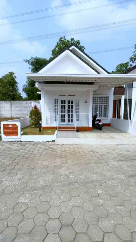rumah american farm house minimalis murah meriah