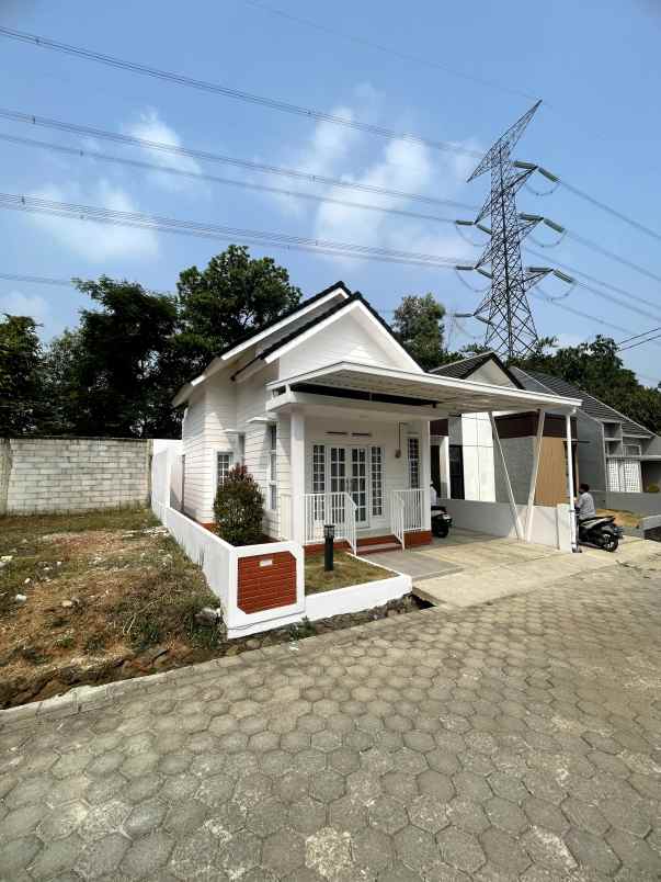 rumah american farm house minimalis murah meriah