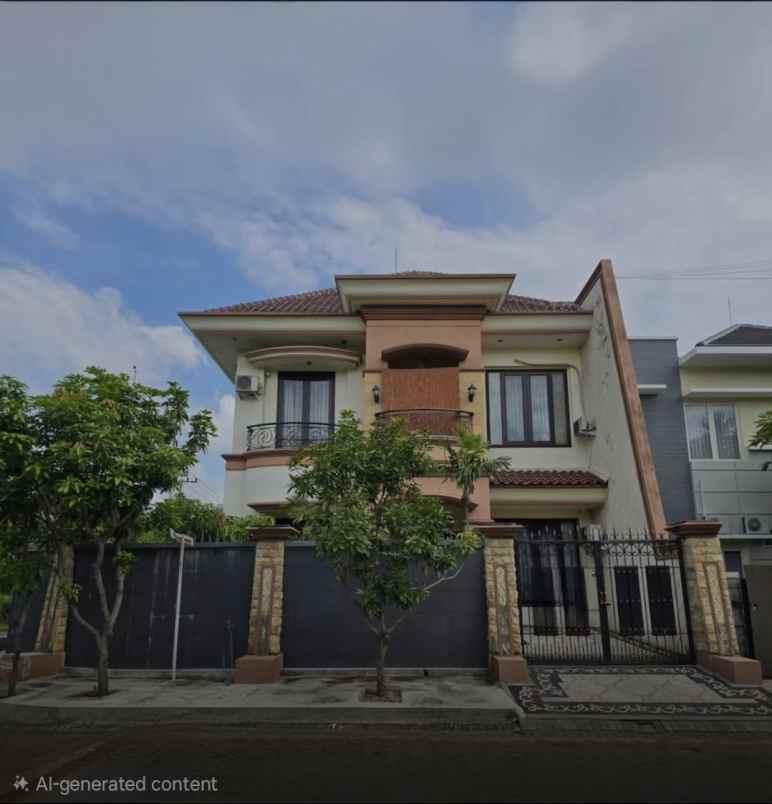 rumah araya 2 galaxy bumi permai strategis bagus