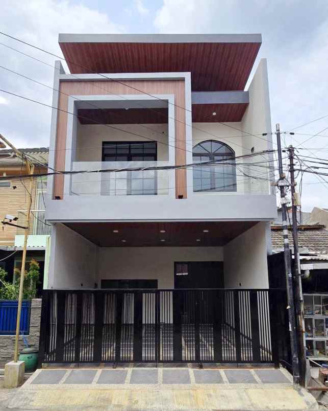 rumah babatan pantai strategis new minimalis