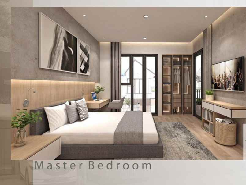 rumah baru 1 45 milyar di klapa 2 tugu cimanggis depok