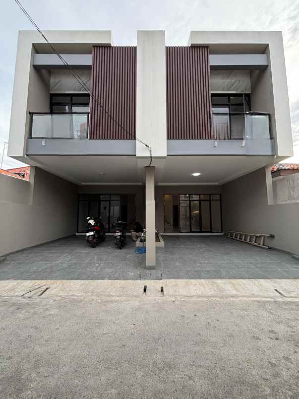 rumah baru 2 unit di sumur batu kemayoran jakpus