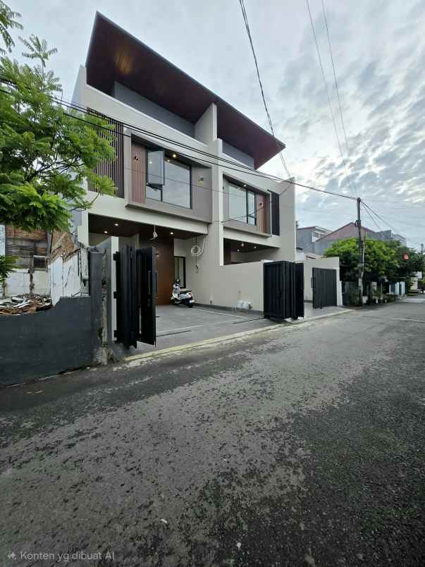 rumah baru dekat mal arion rawamangun