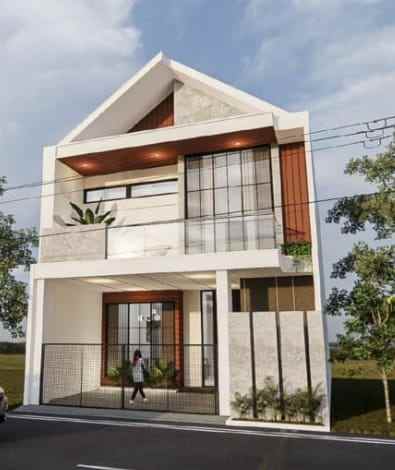 rumah baru gress babatan pantai dekat annyeong market