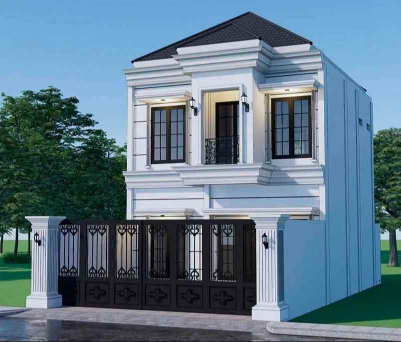 rumah baru gress lokasi sawojajar 1 kota malang