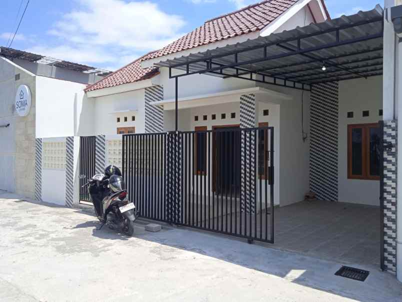 rumah baru kota solo