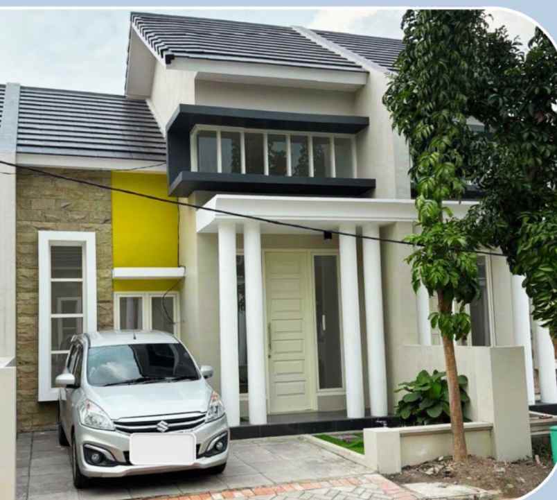 rumah baru medokan ayu 1 lantai nego