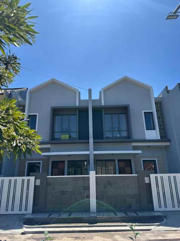 rumah baru mewah di mainroad soekarno hatta bandung