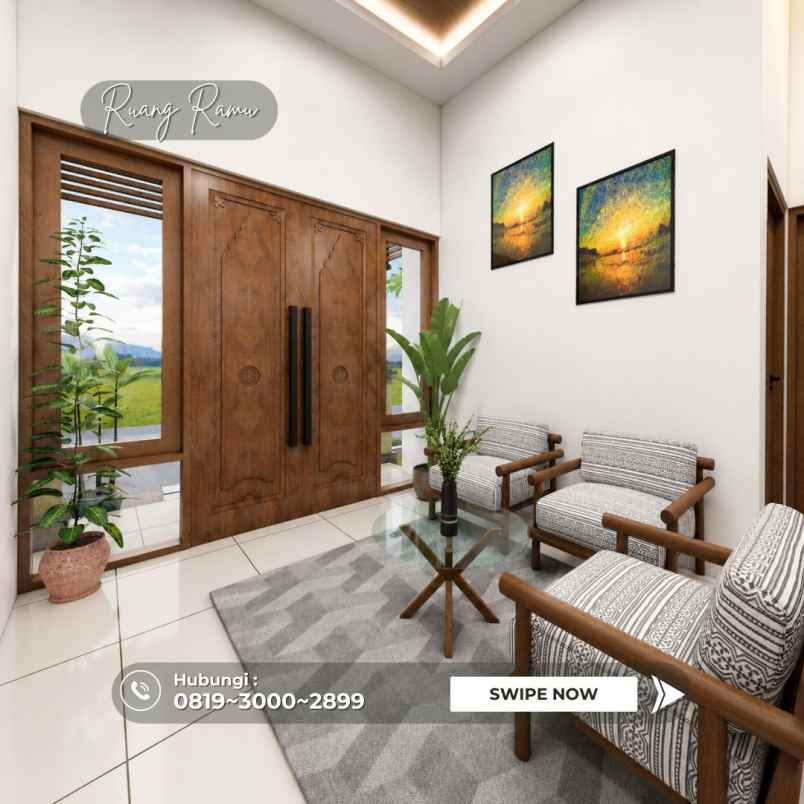 rumah baru murah di sleman cocok untuk investasi