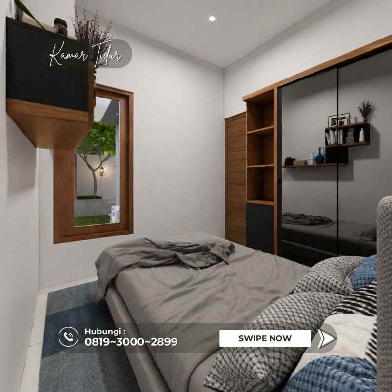 rumah baru murah di sleman cocok untuk investasi