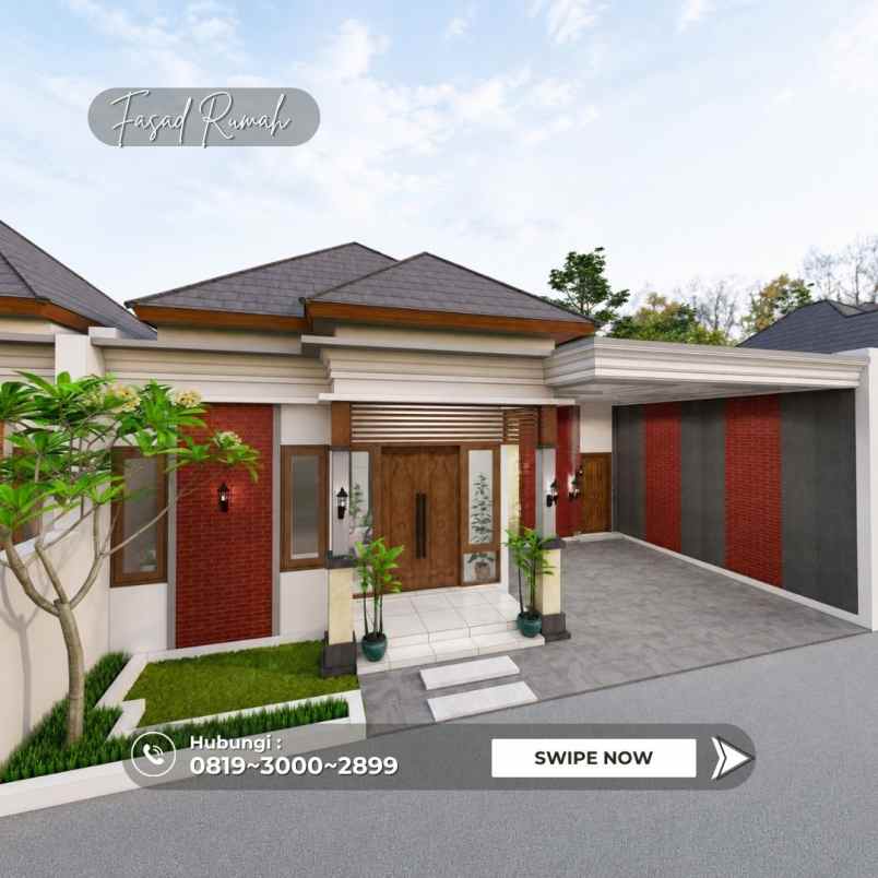 rumah baru murah di sleman cocok untuk investasi