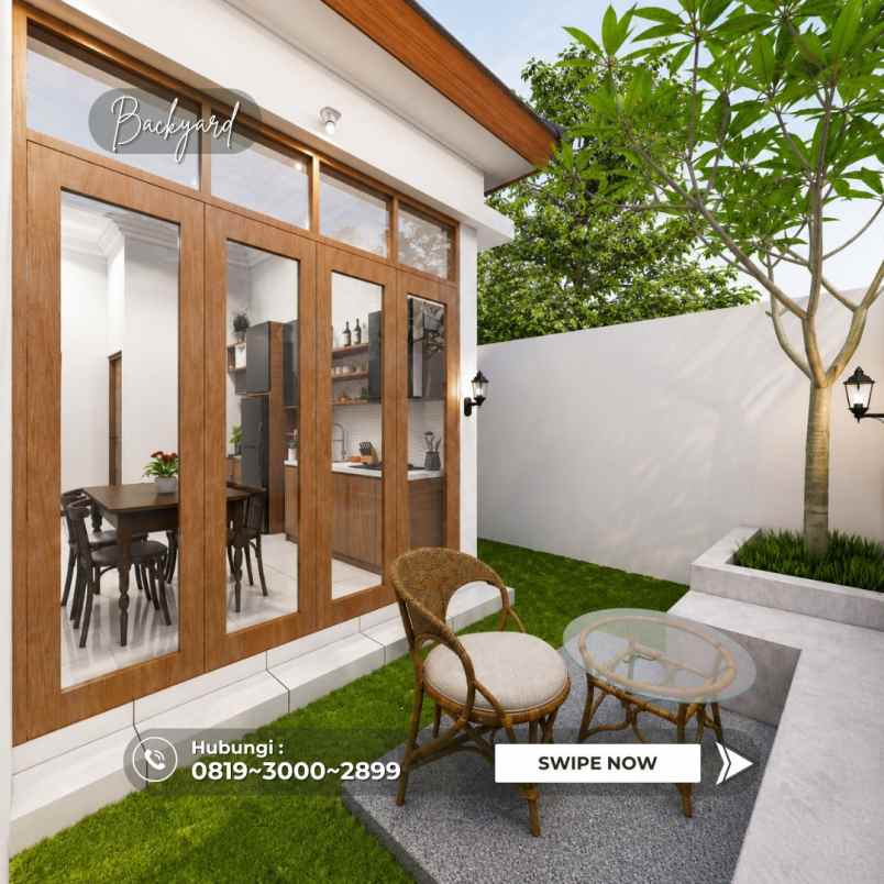 rumah baru murah di sleman cocok untuk investasi