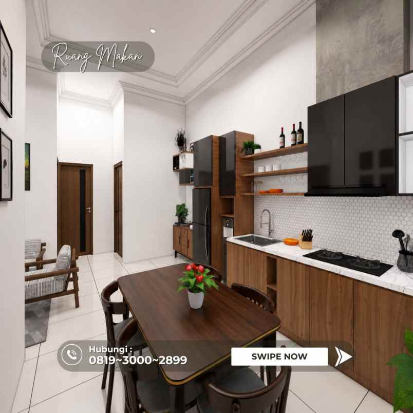 rumah baru murah di sleman cocok untuk investasi