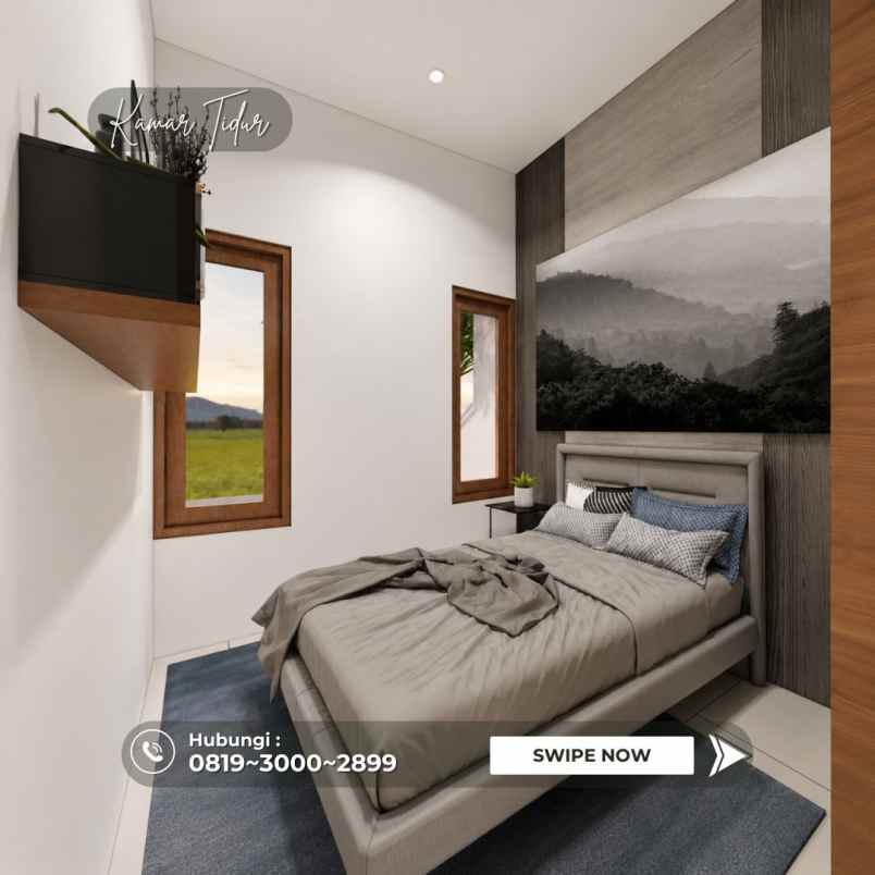 rumah baru murah di sleman cocok untuk investasi