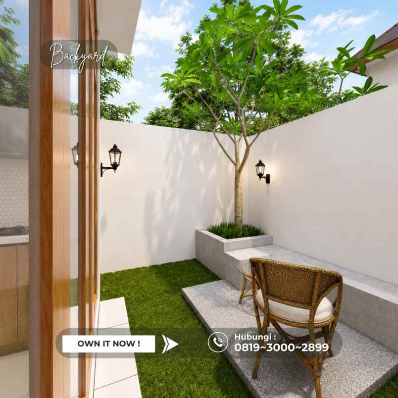 rumah baru murah di sleman cocok untuk investasi