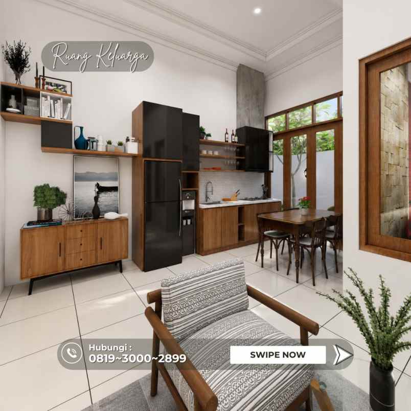 rumah baru murah di sleman cocok untuk investasi