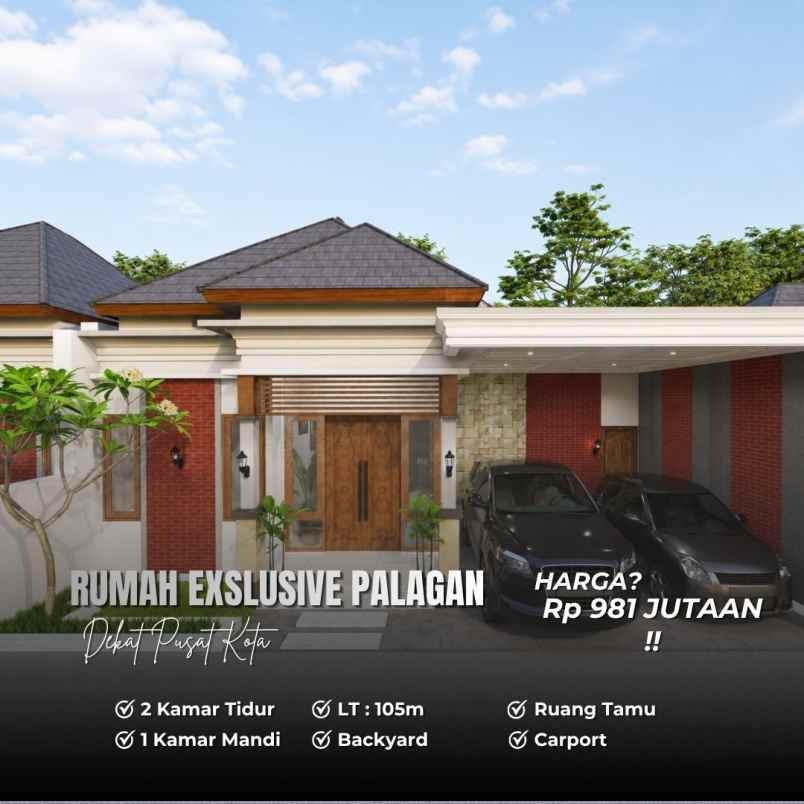 rumah baru murah di sleman cocok untuk investasi