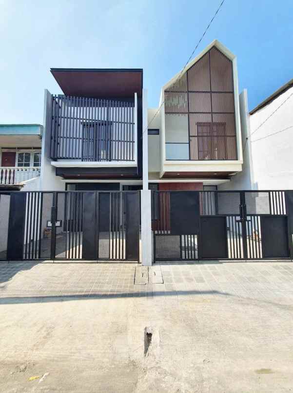 rumah baruk new minimalis