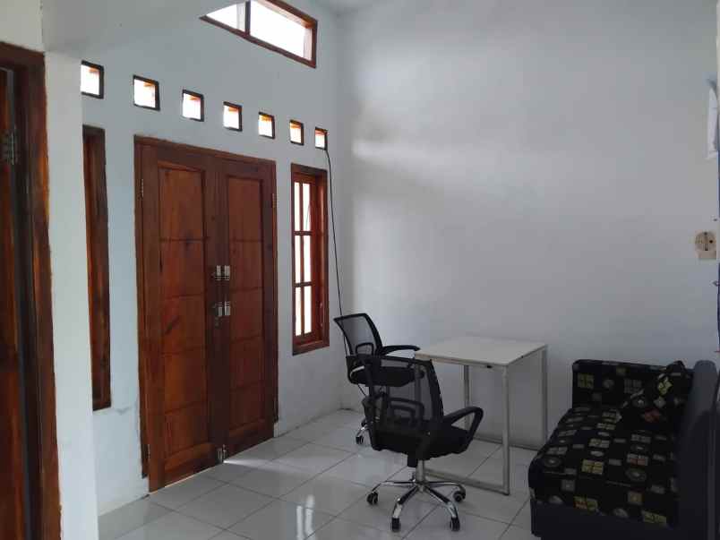 rumah bebas banjir tenjo