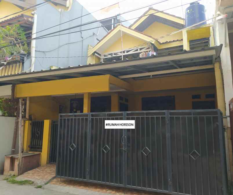 rumah bekasi siap huni