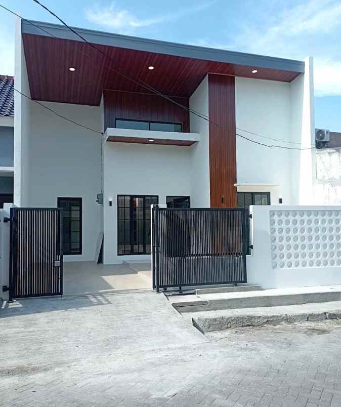 rumah brand new siap huni harapan indah bekasi