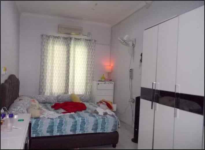 rumah cantik jual murah di the residence