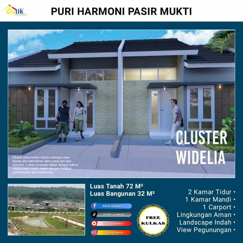 rumah citeureup bogor