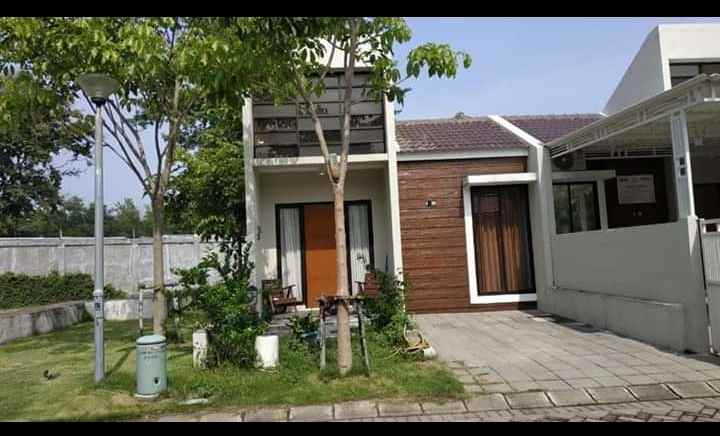 rumah citra garden sidoarjo unit pojok type 36 nego