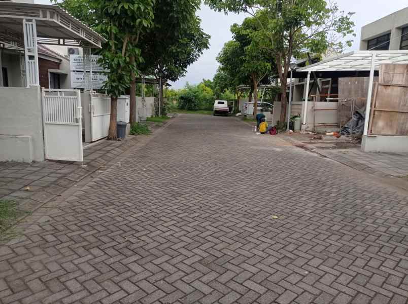 rumah citra garden sidoarjo unit pojok type 36 nego