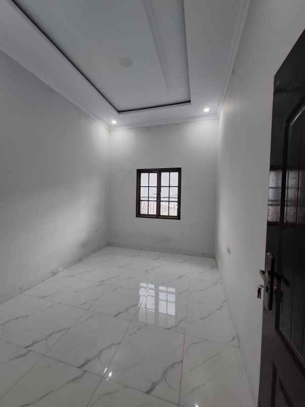 rumah classic modern minimalis di beji kota depok