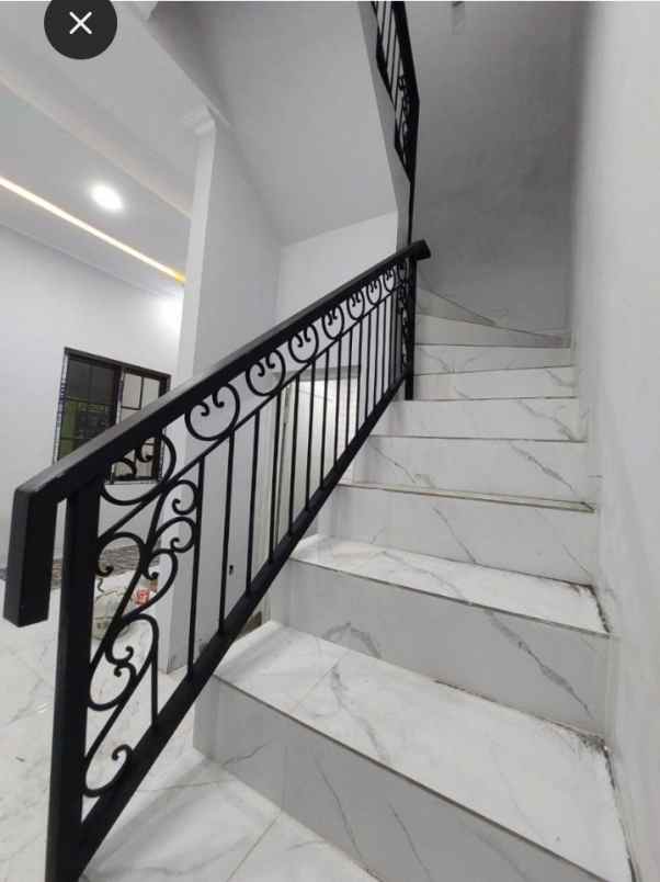 rumah classic modern minimalis di beji kota depok