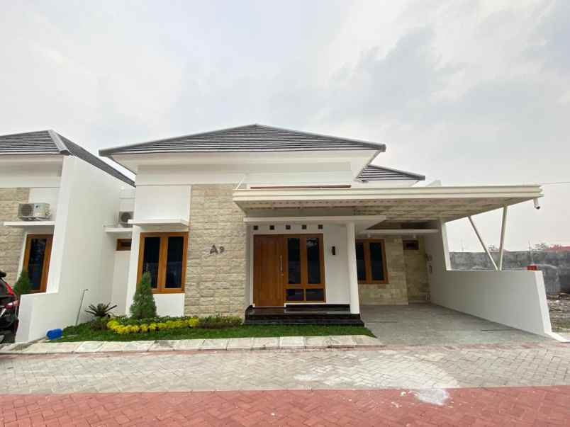 rumah cluster mewah di pusat kota klaten