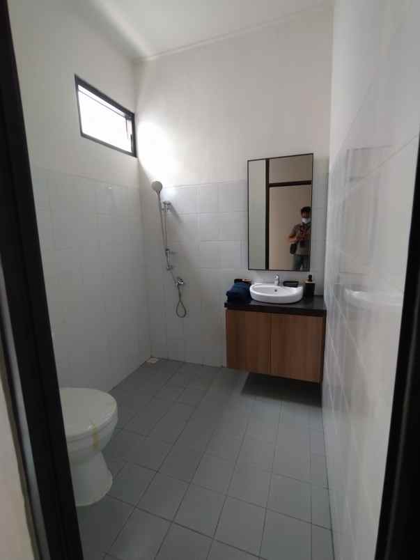 rumah cluster tampak siring