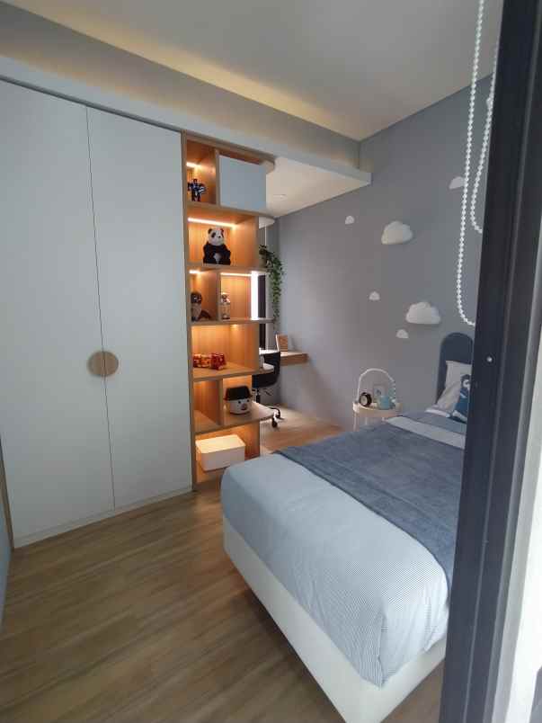 rumah cluster tampak siring