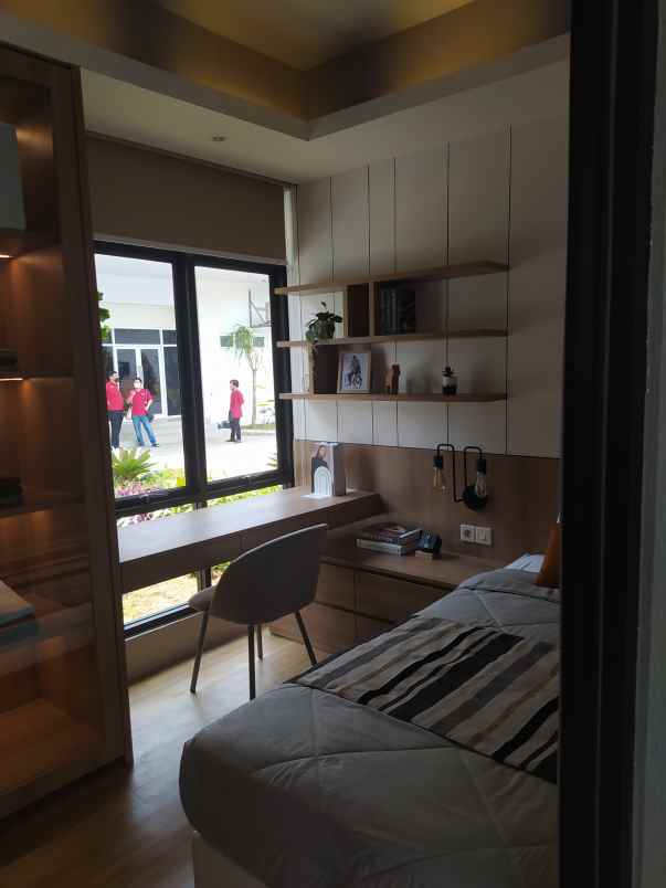 rumah cluster tampak siring