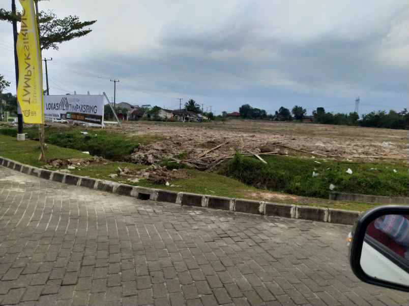 rumah cluster tampak siring