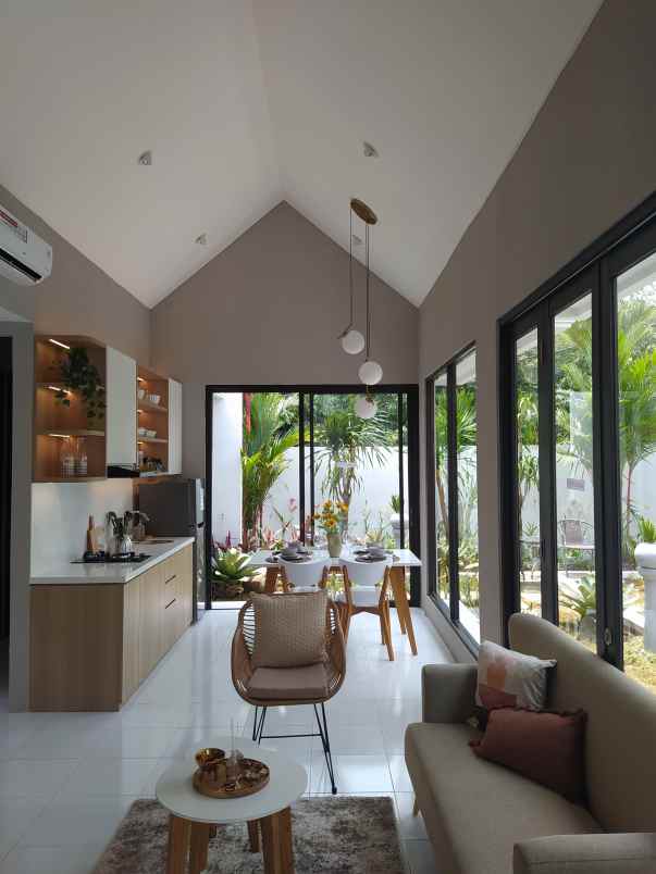 rumah cluster tampak siring