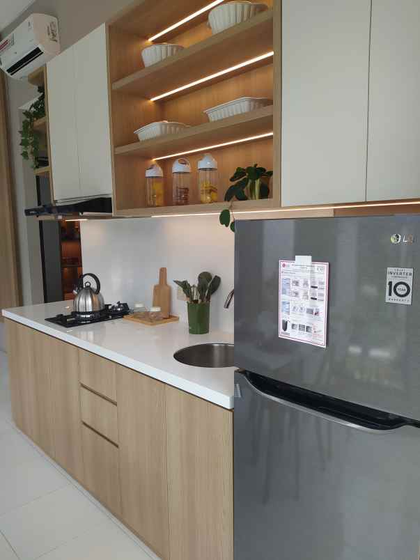 rumah cluster tampak siring